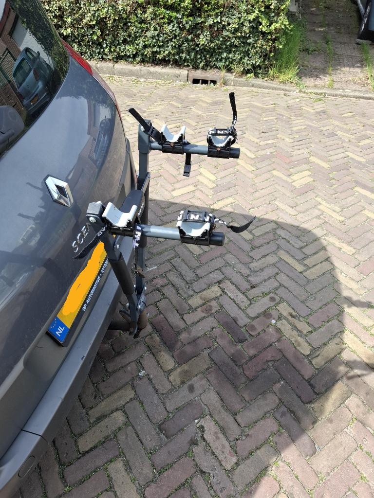 Twinny Load Easy fietsendrager, Gebruikt, Elektrische fiets, Ophalen of Verzenden, 2 fietsen
