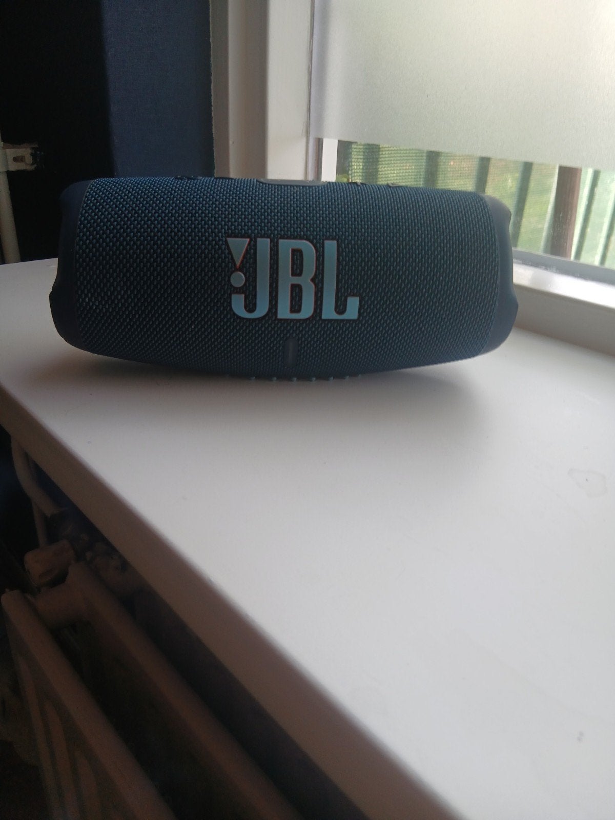 JBL Charge 5 Draagbare Bluetooth Speaker - Blauw, Audio, Tv en Foto, Luidsprekers, JBL, Ophalen of Verzenden, Zo goed als nieuw