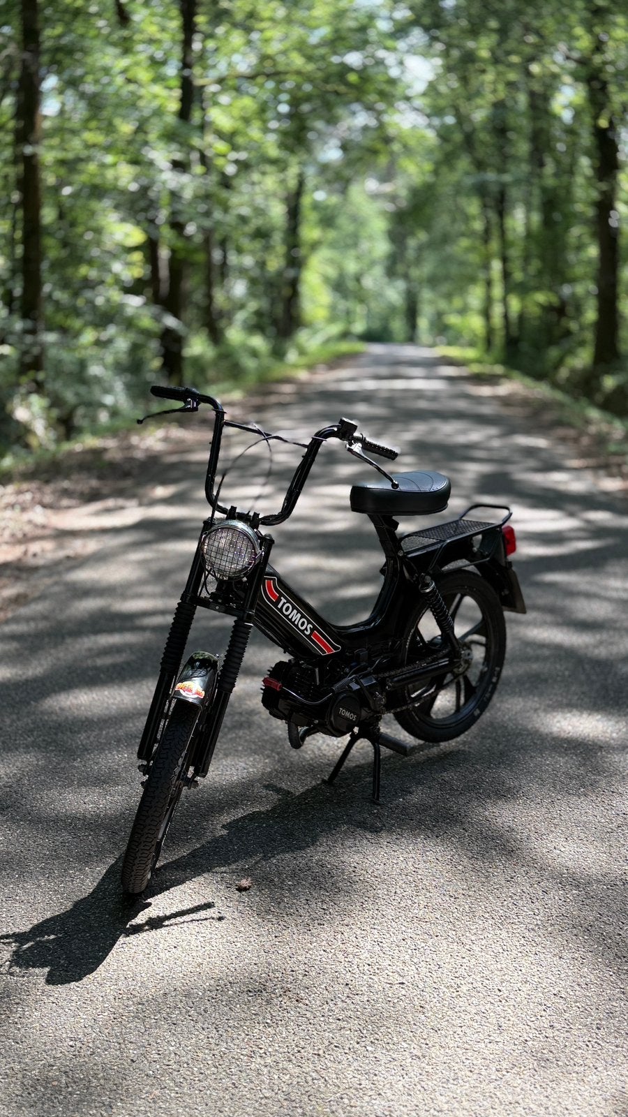 Nette Tomos s25 65cc, Ophalen, Zo goed als nieuw, Standard