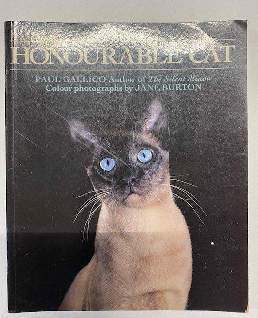 Boek - 608 - Honourable Cat - Paul Gallico, Boeken, Ophalen of Verzenden, Zo goed als nieuw