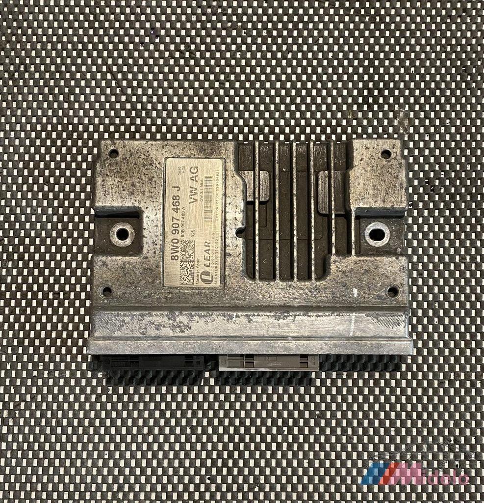 AUDI A4 AVANT GATEWAY CONTROL MODULE 8W0907468J, Gebruikt, -, -, -