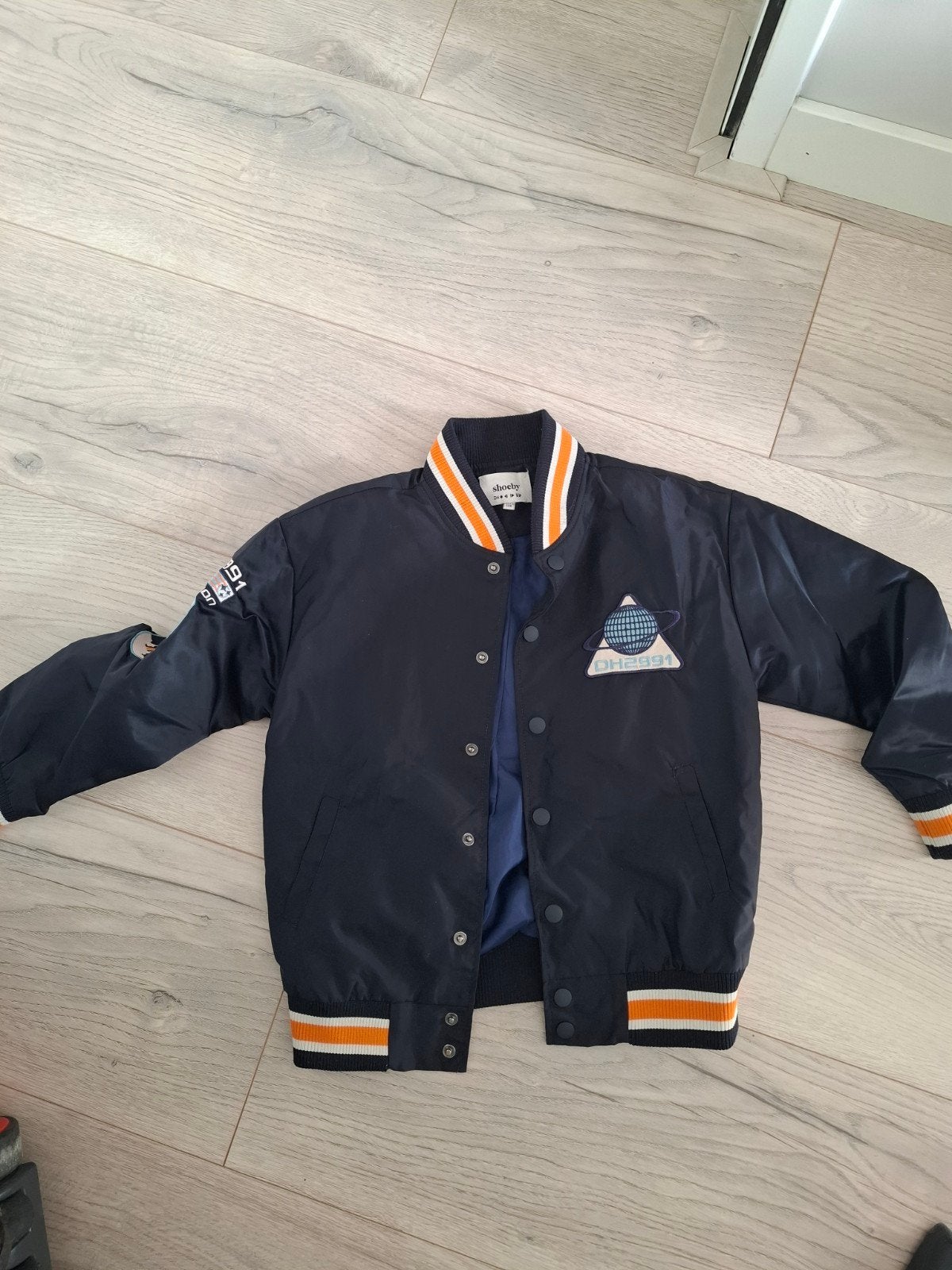 Shoeby Bomberjack Maat 122/128, Ophalen, Zo goed als nieuw, Shoeby, Jongen