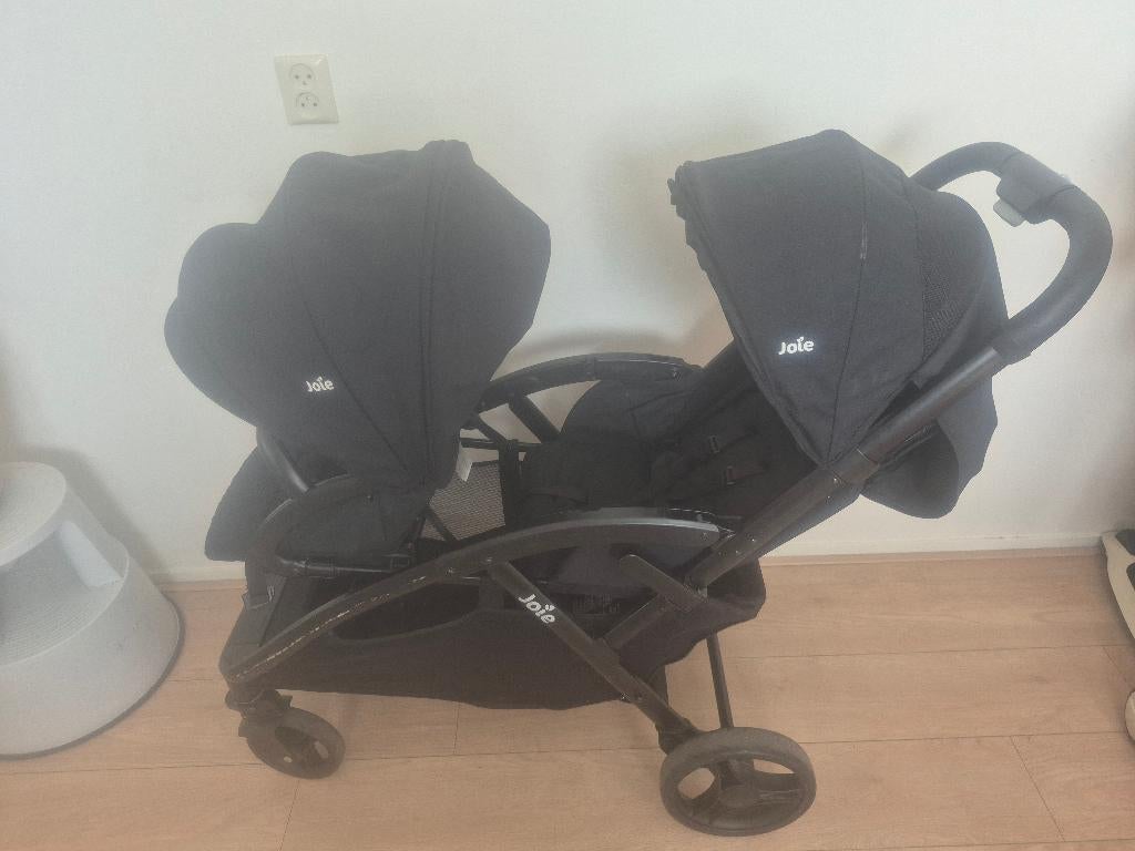 Joie duo kinderwagen – ideaal voor baby & peuter –, Overige merken, Duowagen, Ophalen of Verzenden, Zo goed als nieuw