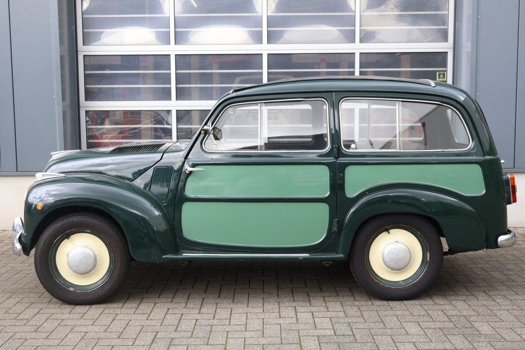 Fiat 500 C Topolino Belvedere - 1954, foto 9