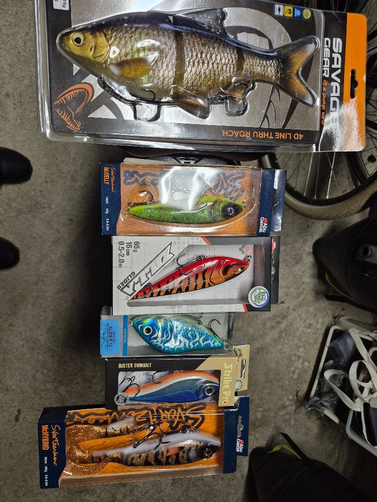 Snoek kunstaas, Ophalen, Nieuw, Overige typen
