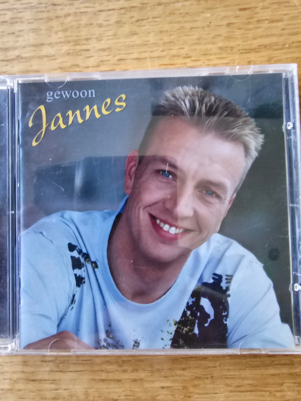 Jannes - Gewoon Jannes CD (2004) - Nederlandstalige muziek, Cd's en Dvd's, Gebruikt, Ophalen of Verzenden, Levenslied of Smartlap