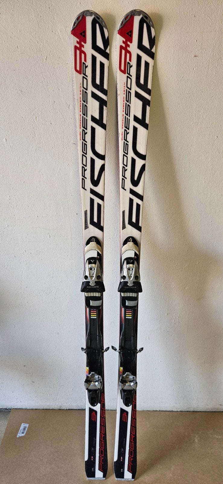 Fischer 175cm 160 euro (13), 160 tot 180 cm, Fischer, Ophalen of Verzenden, Zo goed als nieuw