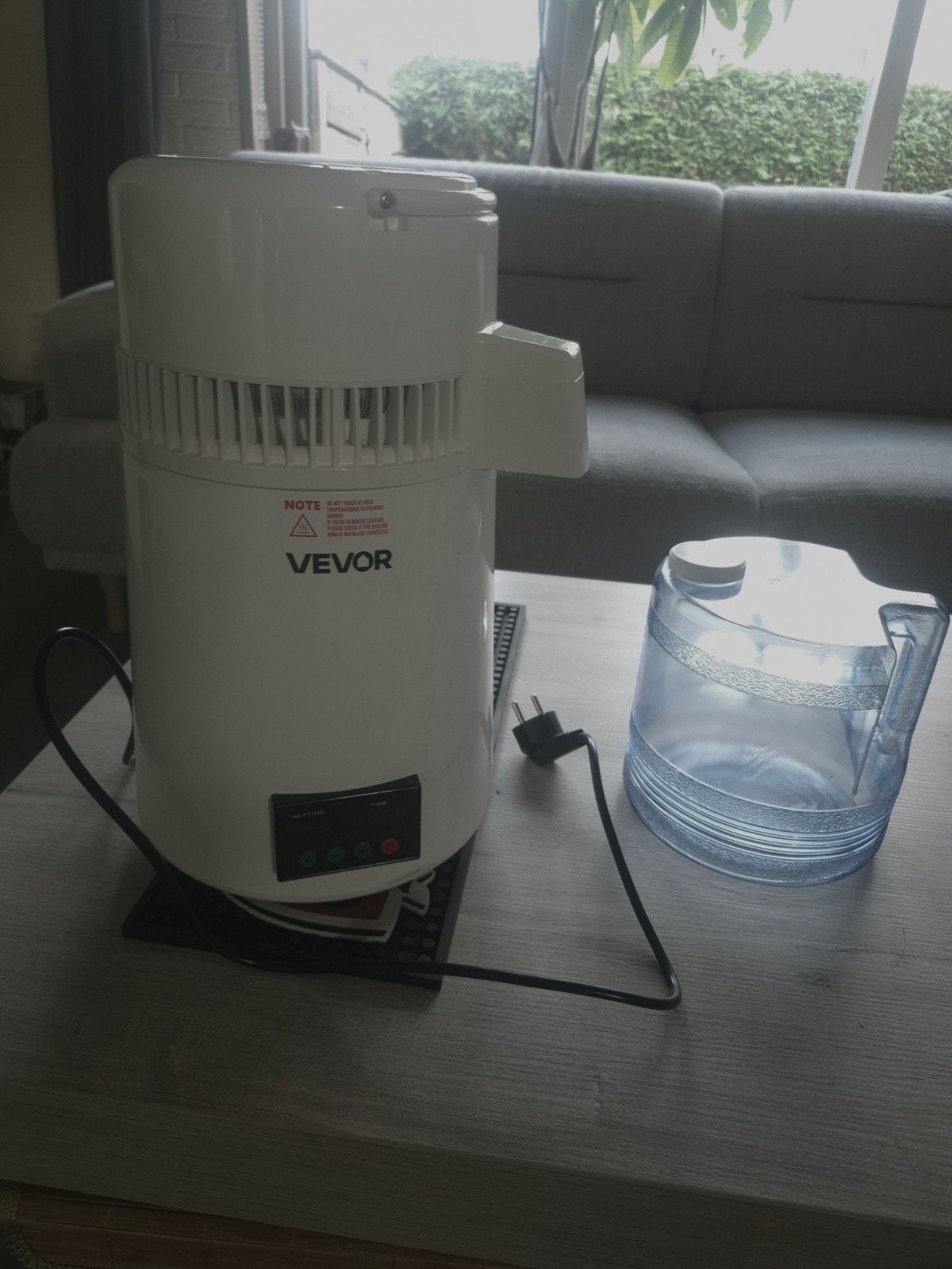Vevor Water Distiller 4L - Zo goed als nieuw, Ophalen, Zo goed als nieuw