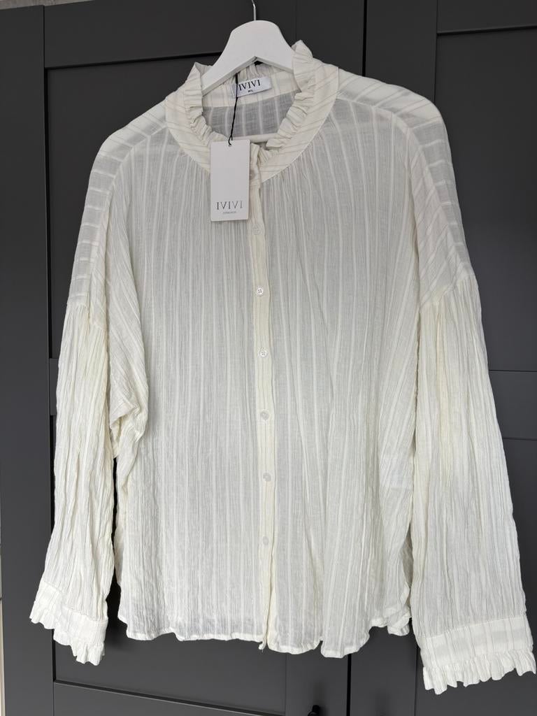 Ivivi blouse mt m/l valt groter nieuw, Ophalen of Verzenden, Nieuw
