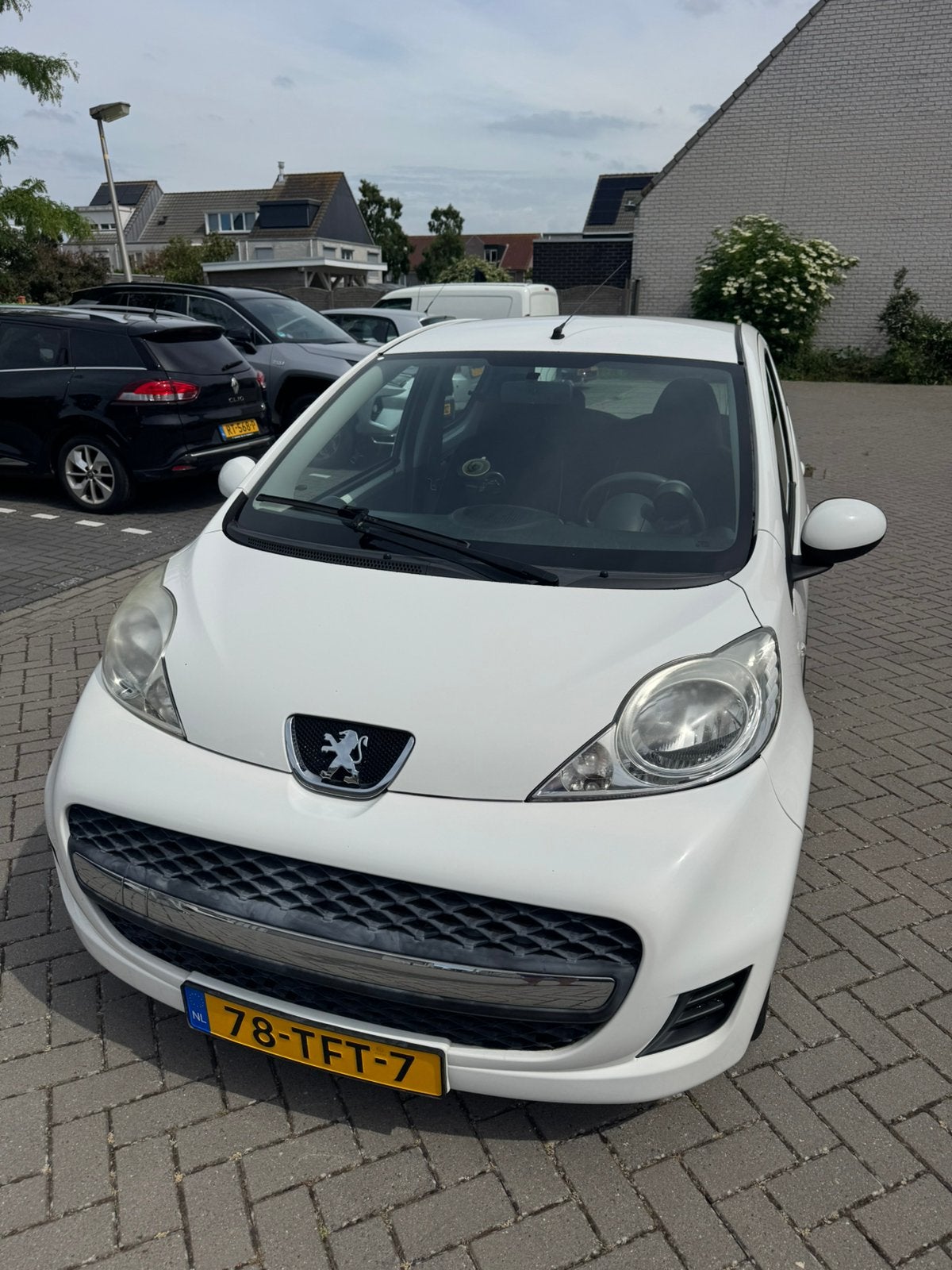 Peugeot 107 1.0 12V 5DR 2012 Wit, Auto's, Peugeot, Particulier, ABS, Airbags, Airconditioning, Centrale vergrendeling, Elektrische ramen