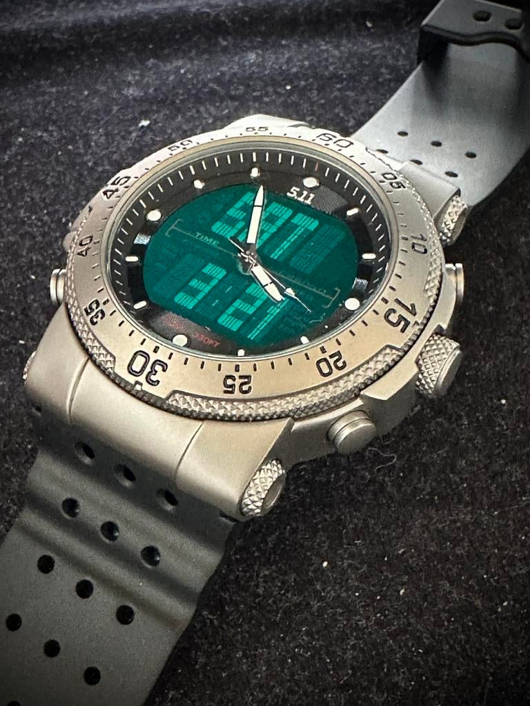 Horloge Titanium 5.11HRT, Overige merken, Overige materialen, Tactical HRT, Polshorloge