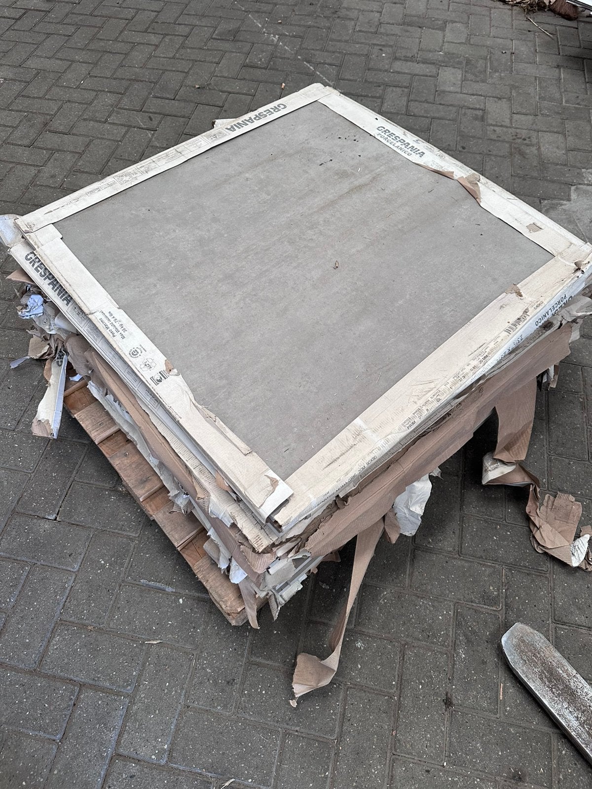 Keramische tegels 90x90, Doe-het-zelf en Verbouw, Ophalen, 60 cm of meer, Keramiek, Nieuw