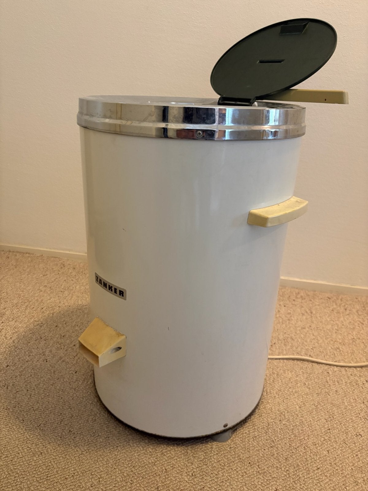 Zanker centrifuge - Alles goed te zien, Minder dan 4 kg, Bovenlader, Ophalen of Verzenden, 85 tot 90 cm