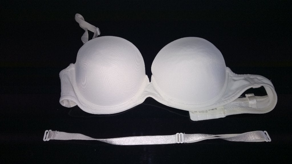 BH met verwijderbare bandjes, Ophalen of Verzenden, Wit, BH