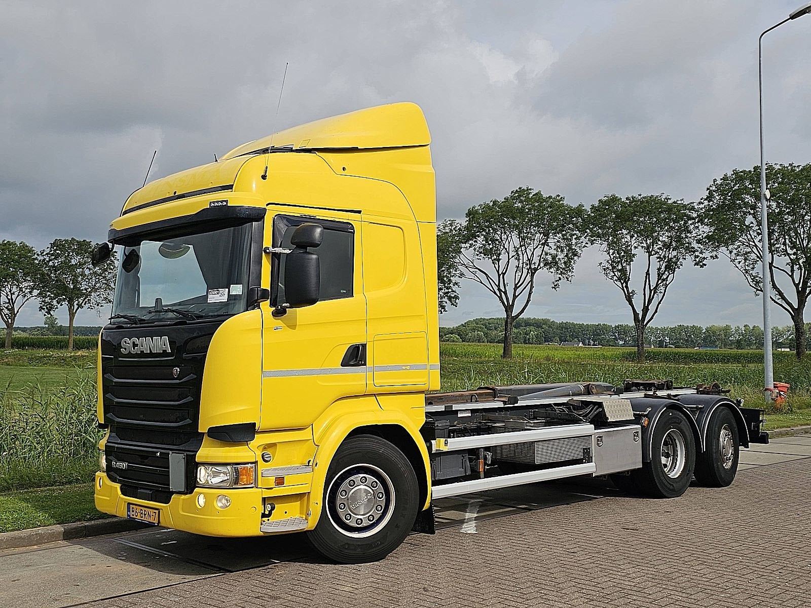 SCANIA R450 20 ton hooklift, Auto's, Automaat, Euro 6, Bedrijf, Diesel
