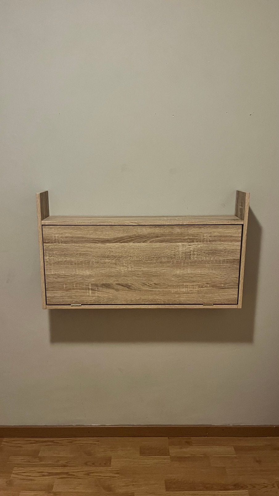 Uitklapbaar wandbureau, 48 cm, Ophalen of Verzenden, Zo goed als nieuw, Overige merken