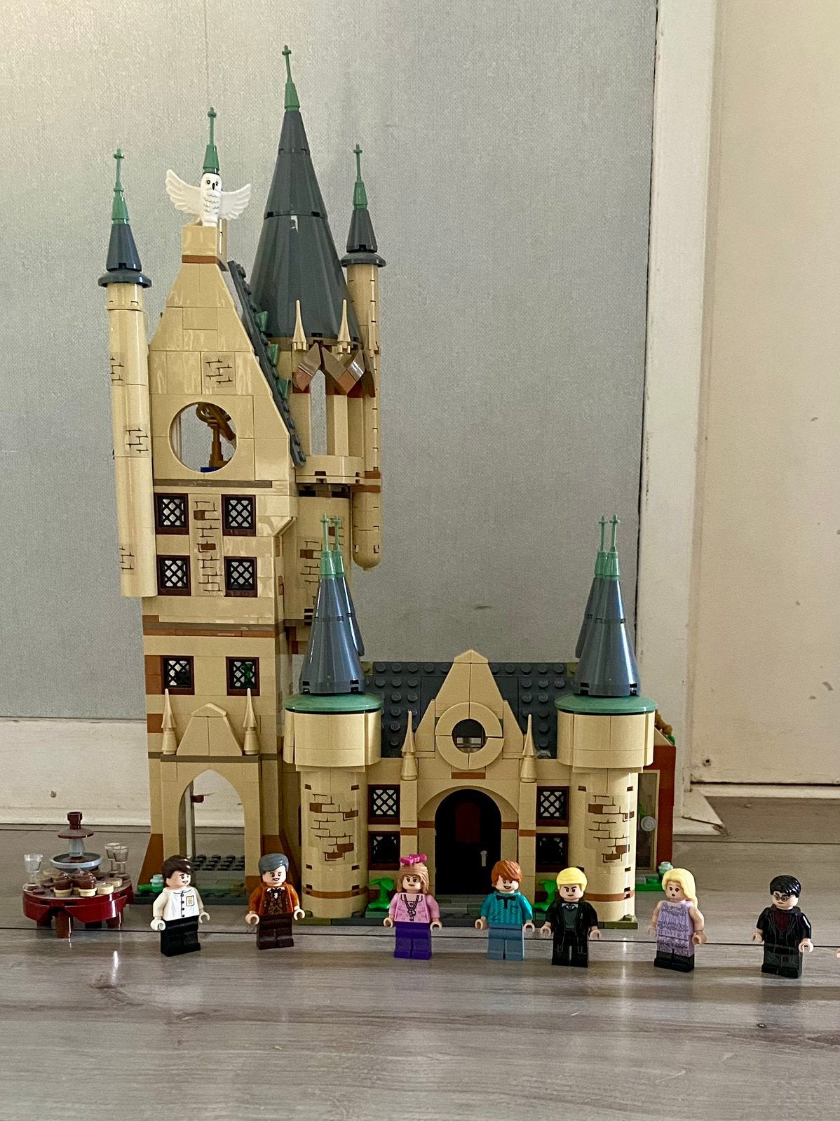 LEGO 75948 Harry Potter Hogwarts Clocktower, Lego, Harry Potter, Ophalen of Verzenden, Zo goed als nieuw