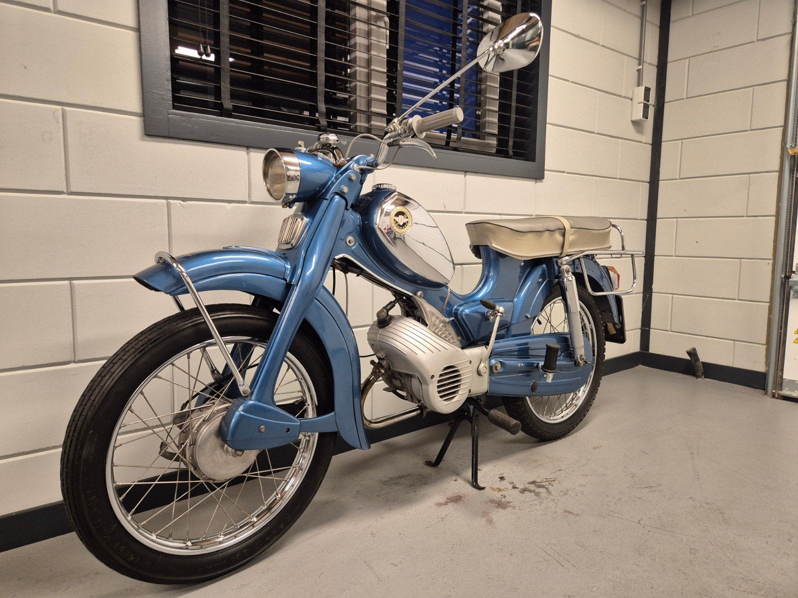 Te koop Zundapp 441 C50 Super oldtimer brommer met kenteken, Fietsen en Brommers, Brommers | Zundapp, Ophalen, Gebruikt, Overige modellen