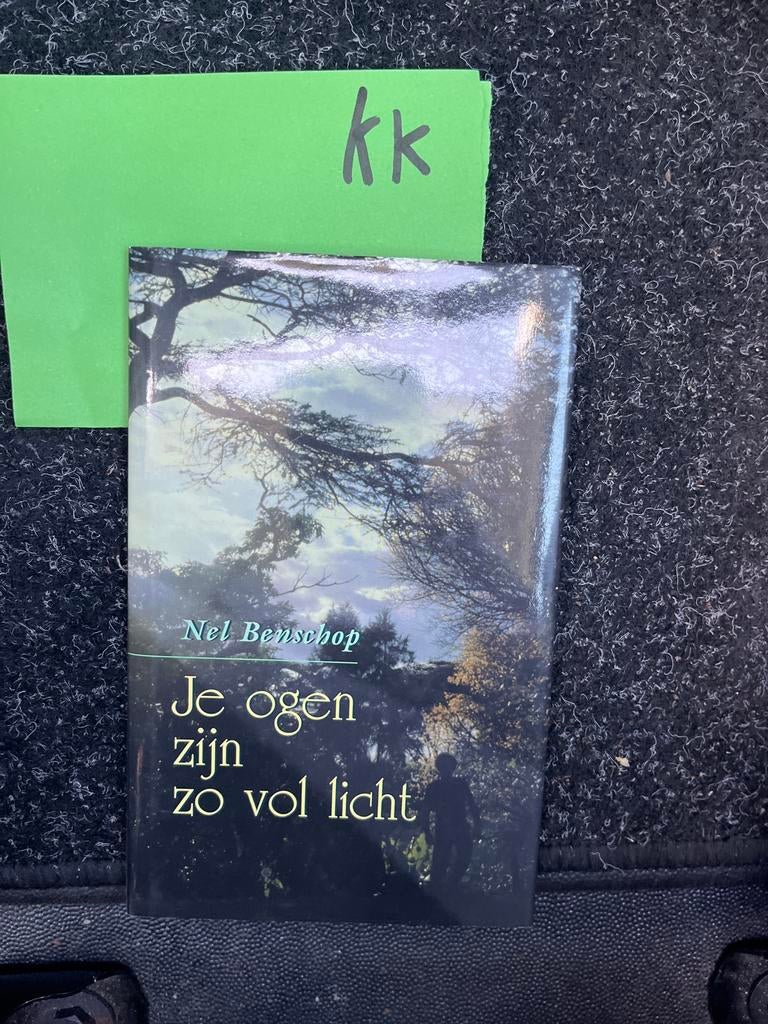Je ogen zijn zo vol licht - Nel Benschop, Boeken, Ophalen of Verzenden, Zo goed als nieuw