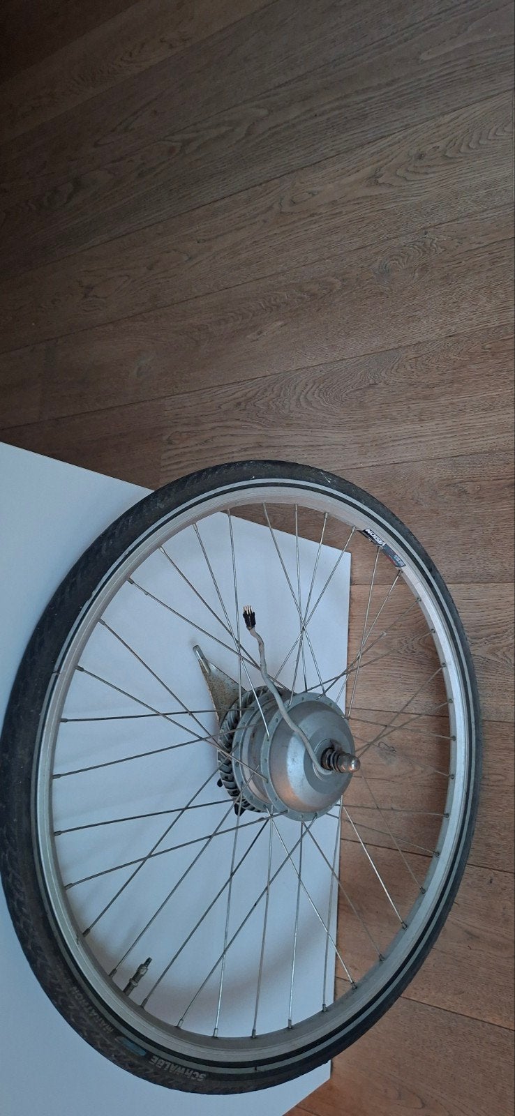 Voorwiel met motor Gazelle Vision E-bike, Gebruikt, Aluminium, Gazelle, Ophalen