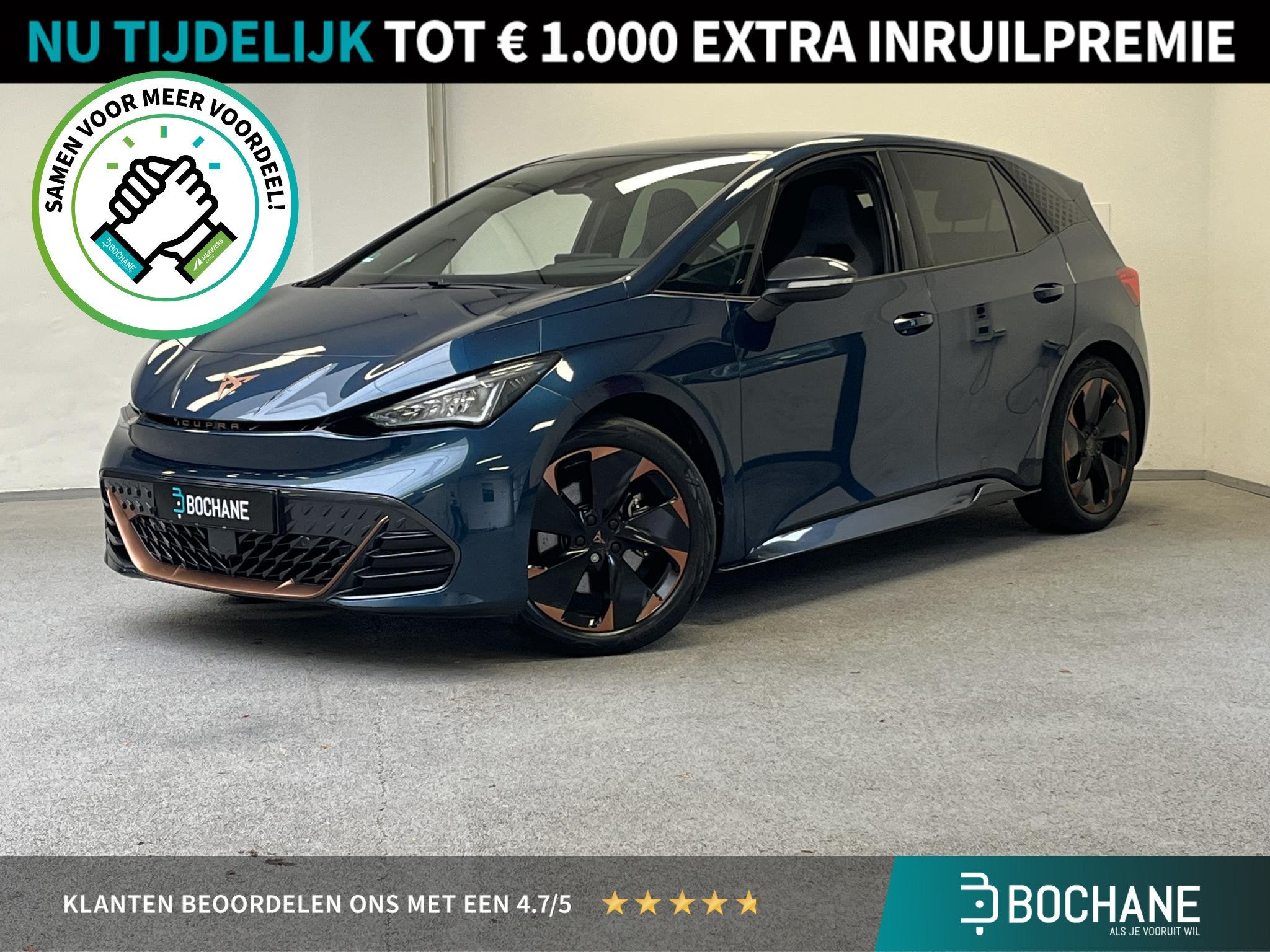 CUPRA Born Performance One 62 kWh | 92% SOH |