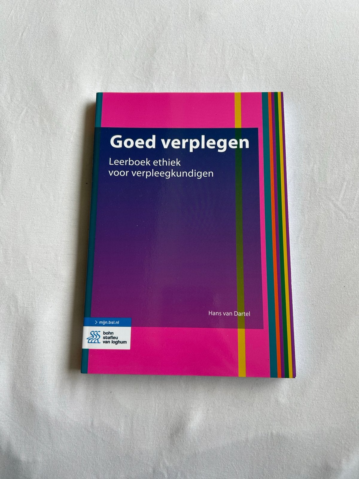Goed verplegen: Leerboek ethiek voor verpleegkundigen, Ophalen of Verzenden, Gamma, Zo goed als nieuw, HBO
