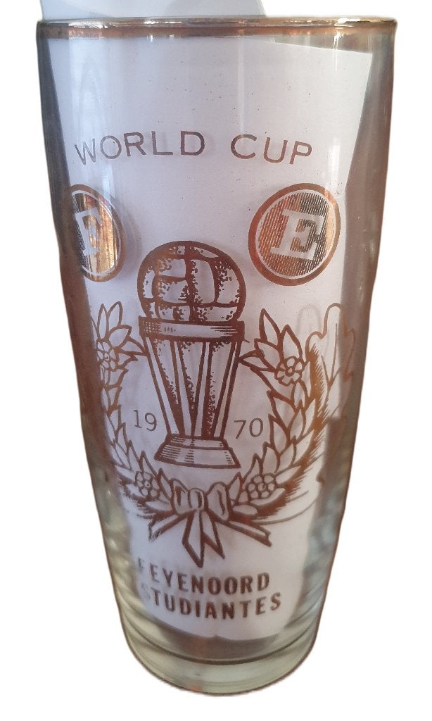 Feyenoord glas, Ophalen of Verzenden, Nieuw