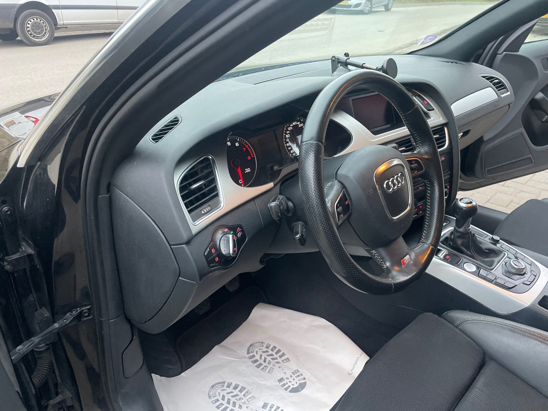 Audi A4 Limousine 1.8 TFSI Pro Line S, Auto's, Audi, Euro 5, Gebruikt, 4 cilinders, Zwart