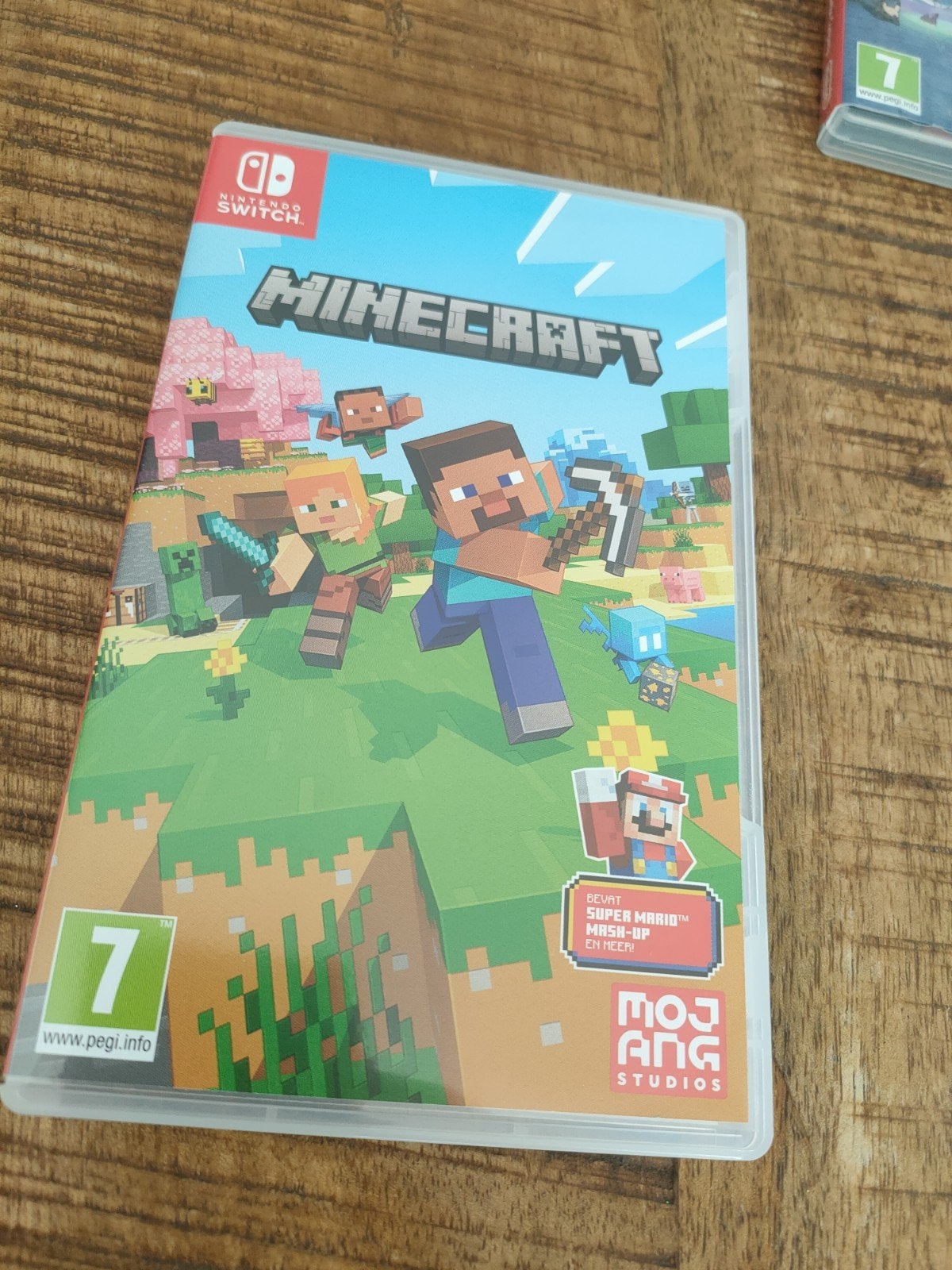 Switch Minecraft, Spelcomputers en Games, Avontuur en Actie, Ophalen of Verzenden, Zo goed als nieuw, 3 spelers of meer