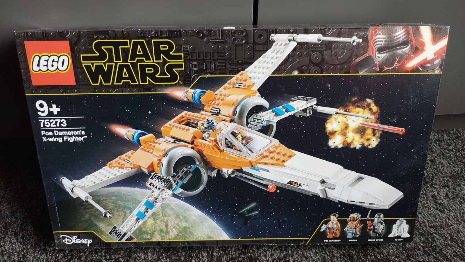 LEGO Star Wars 75273 Poe Dameron's X-Wing Fighter NIEUW, Star Wars, Lego, Nieuw, Ophalen of Verzenden