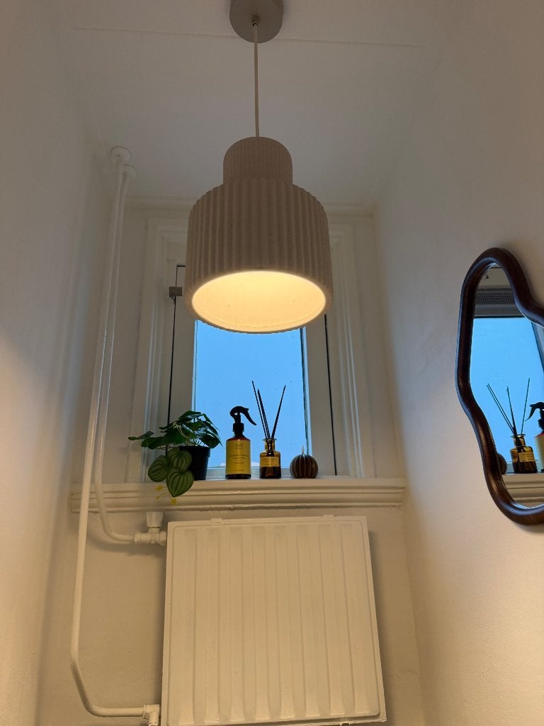Hanglamp, Ophalen