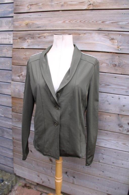 Jasje donkergroen Zoso mt XL Vaste prijs, Maat 46/48 (XL) of groter, Ophalen of Verzenden, Zo goed als nieuw, Jasje