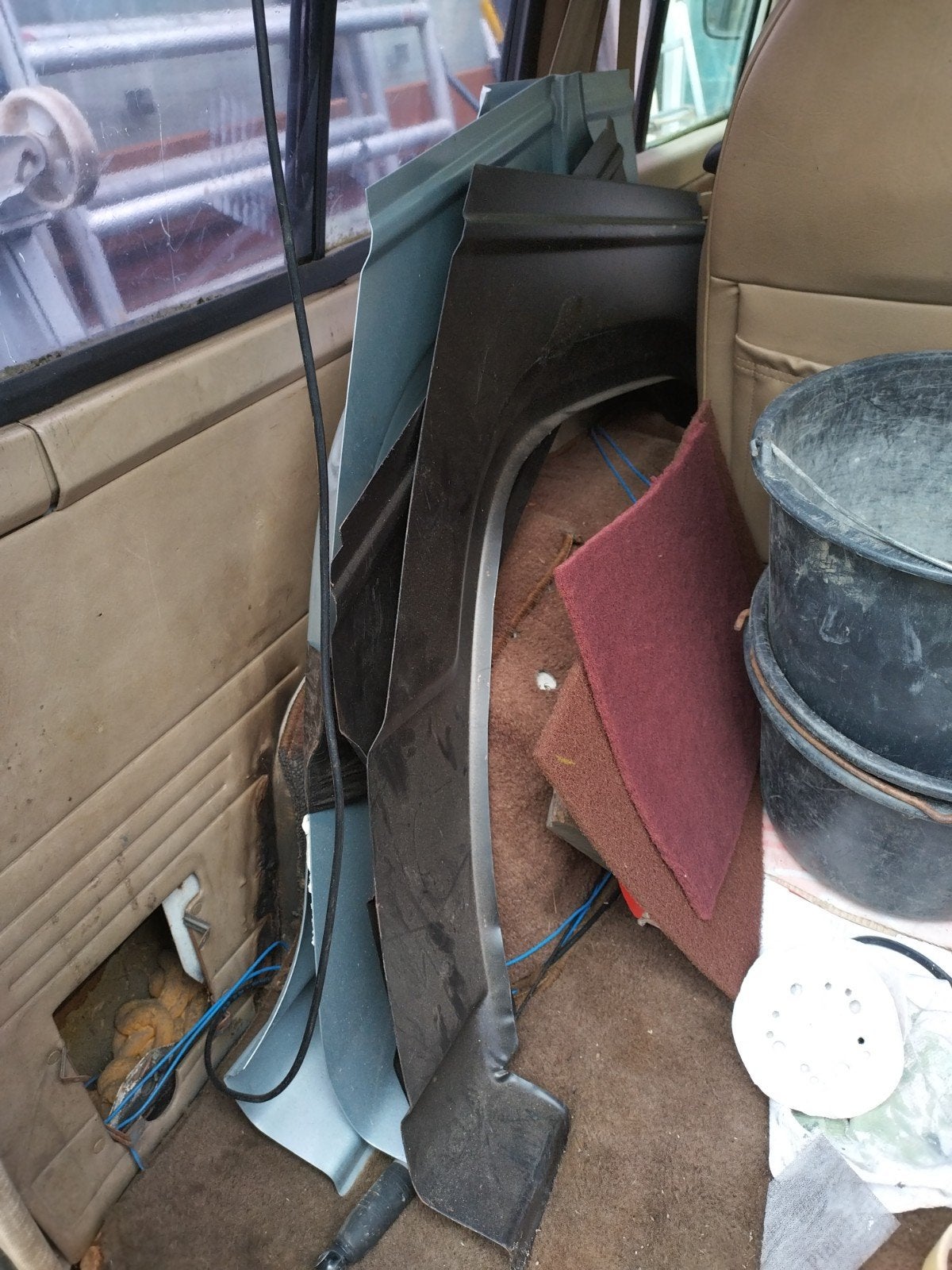 Mitsubishi pajero mk1 1985 oldtimer benzine vaste prijs 2600, foto 12