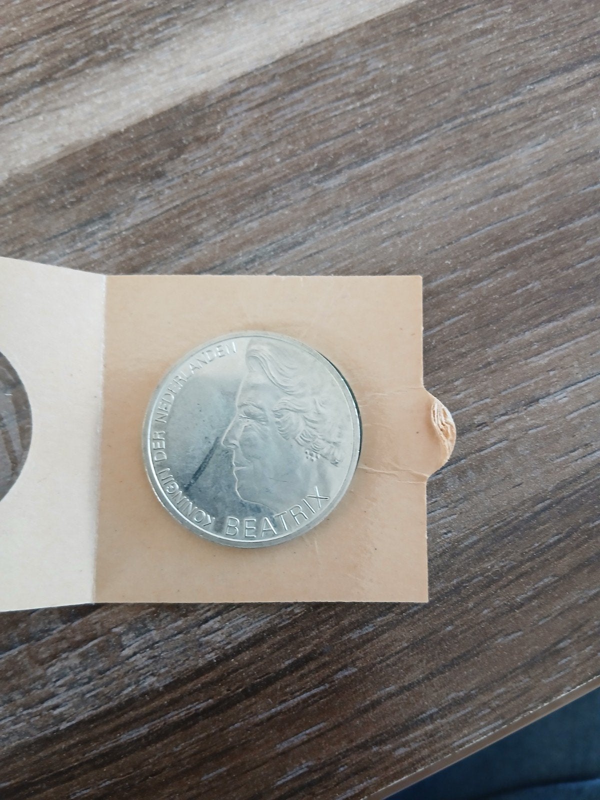10 Gulden munt Koningin Beatrix 1995 Hugo de Groot, Koningin Beatrix, Zilver, Ophalen of Verzenden, Losse munt