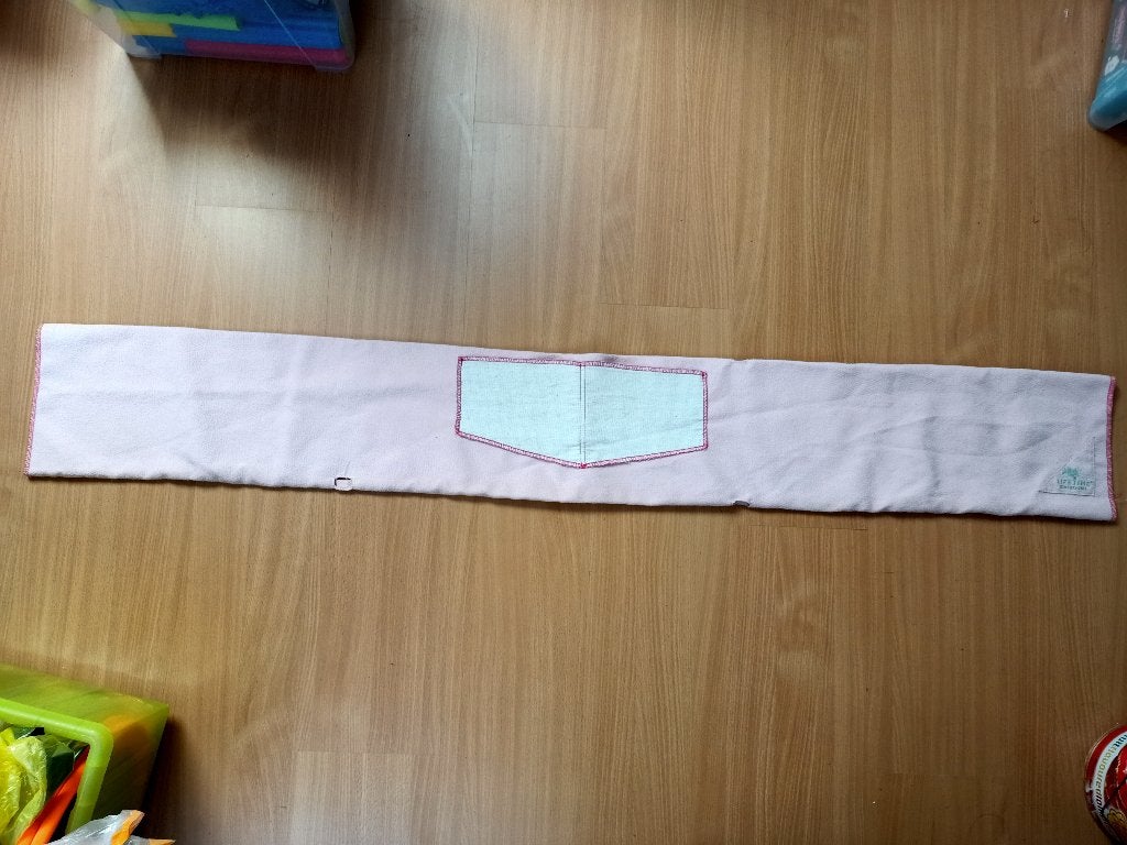 Lifetime roze uitvalbeschermer hoes, Kinderen en Baby's, Kinderkamer | Stapelbedden en Hoogslapers, Ophalen, Gebruikt, Halfhoogslaper