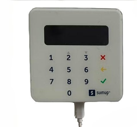 SumUp PINAUTOMAAT wifi voor mobiel pinnen met app, Overige typen, Ophalen of Verzenden, X, X