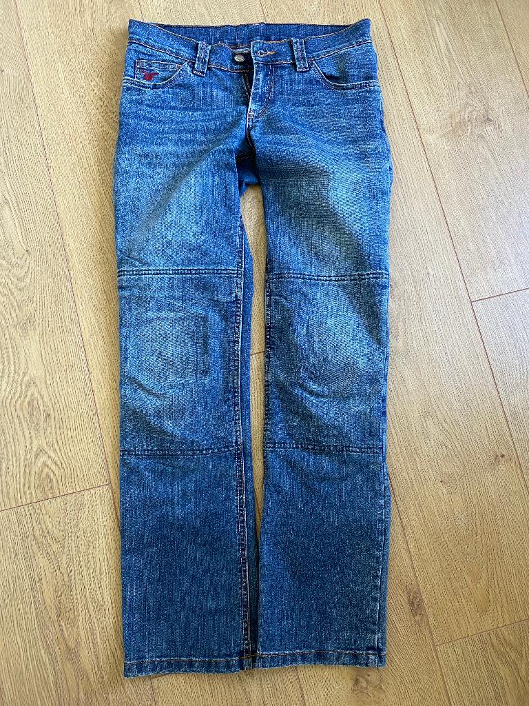 Motor jeans spijkerbroek, Motoren, Ophalen, Tweedehands, Broek | textiel, Overige merken