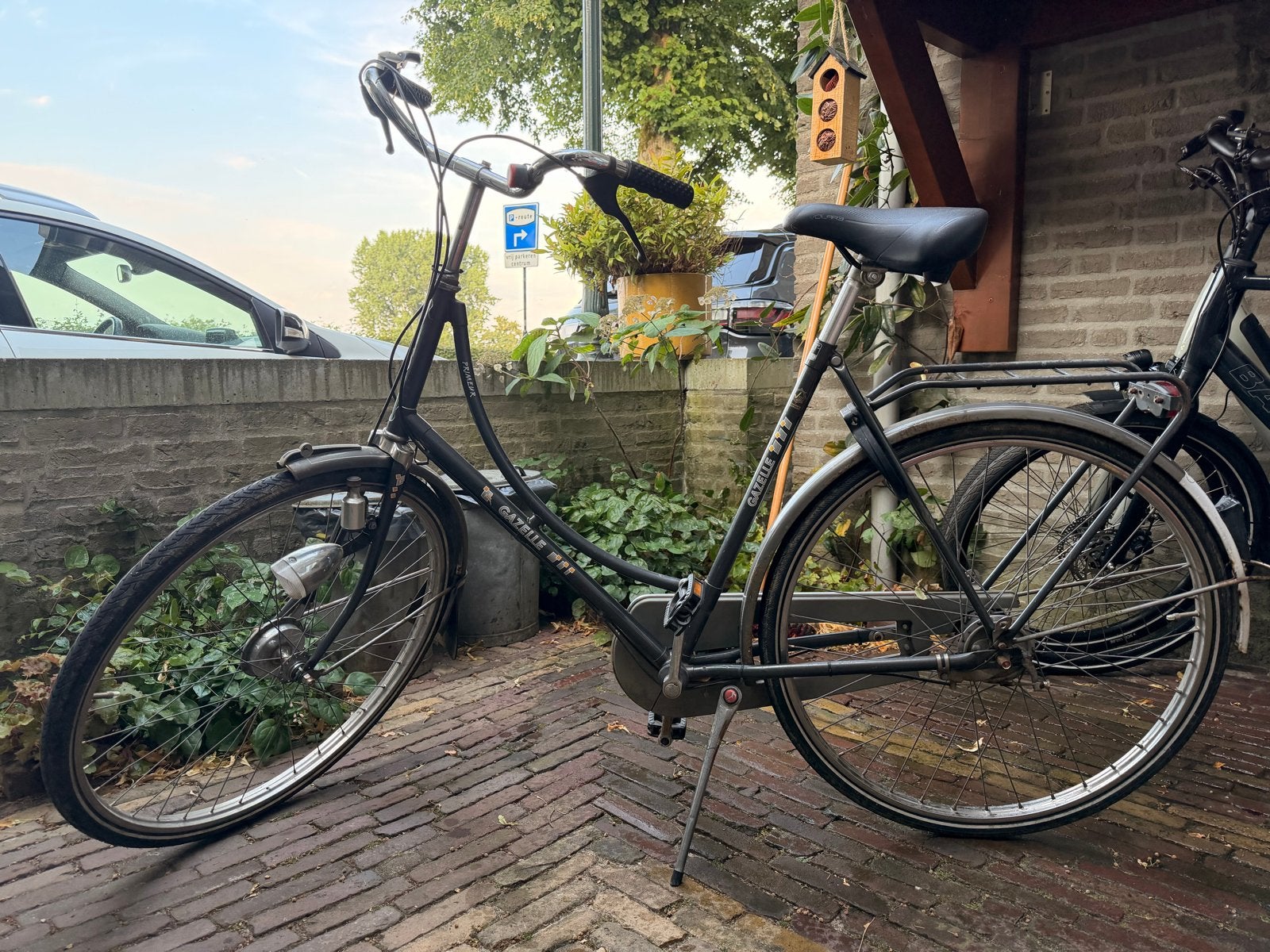 Gazelle primeur - Ideale stads- en stationsfiets!, Ophalen, Versnellingen, Gazelle, Trommelrem