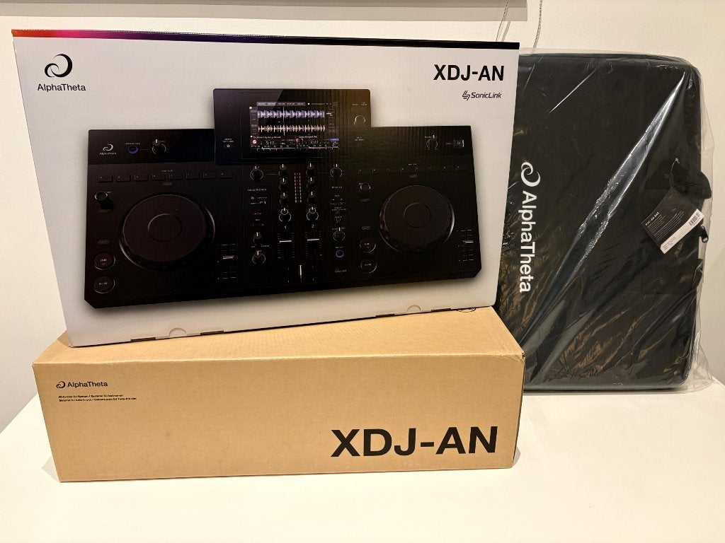 AlphaTheta XDJ-AN (splinternieuw) incl. originele tas, Ophalen, Nieuw, Dj-set, Pioneer