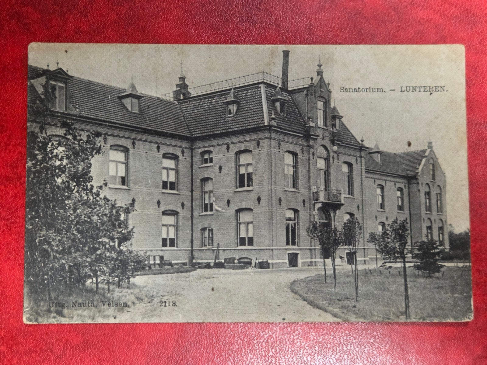 Lunteren bij Barneveld Sanatorium, Ophalen of Verzenden, Gelderland