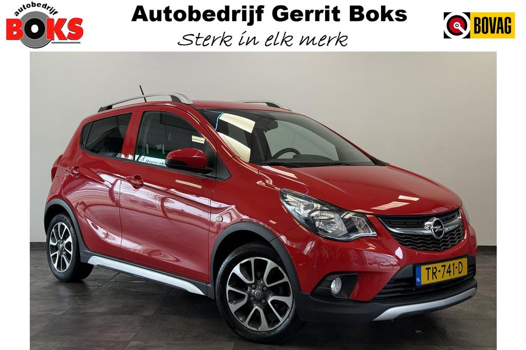 Opel KARL 1.0 Rocks Online Edition Airco CruiseControl Carpl, Voorwielaandrijving, 839 kg, Stof, Gebruikt