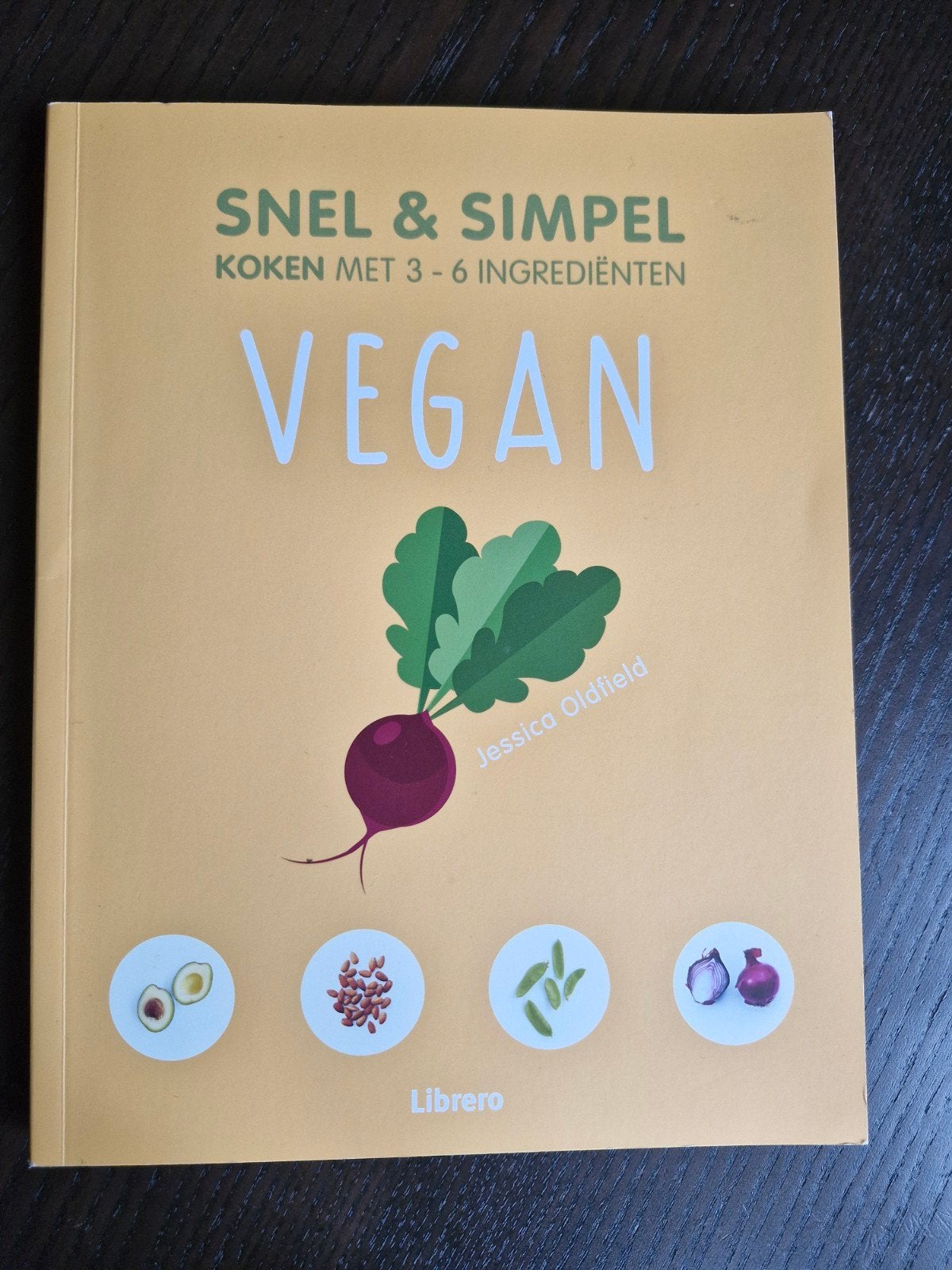 Jessica Oldfield - Vegan - Snel & simpel, Ophalen of Verzenden, Nieuw, Jessica Oldfield