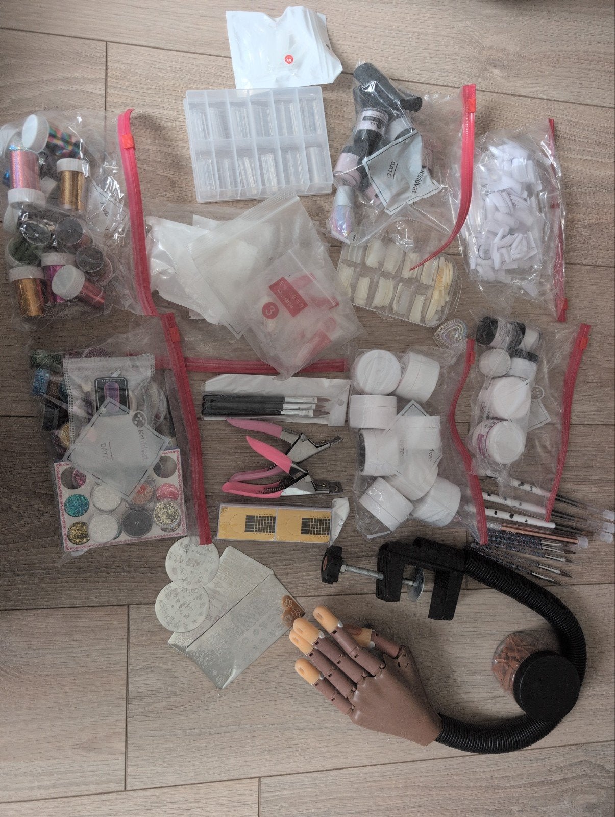 Nail art, acryl, oefenhand en vanalles wat, Sieraden, Tassen en Uiterlijk, Uiterlijk | Cosmetica en Make-up, Ophalen of Verzenden