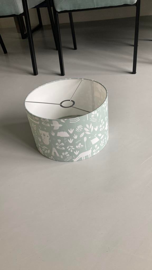 Lampenkap Little Dutch, Huis en Inrichting, Lampen | Lampenkappen, Ophalen, Zo goed als nieuw, Rond, Minder dan 25 cm