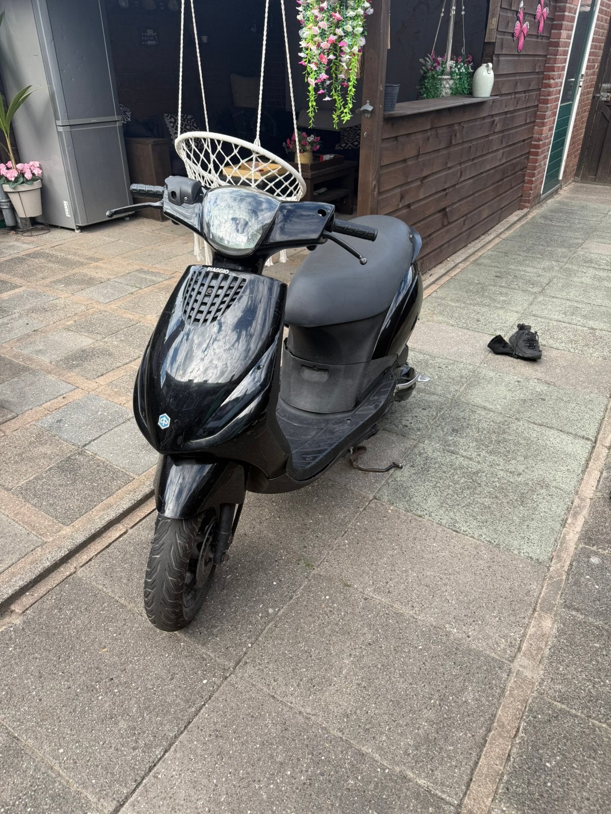 Zip 70cc, Fietsen en Brommers, Scooters | Piaggio, Ophalen, Tweetakt, Maximaal 45 km/u, Nieuw