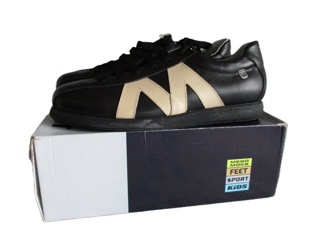 Mag schoenen vintage sport  model 6013, Kleding | Heren, Info@taurusvintage.nl, Mag schoenen, Zwart, Nieuw