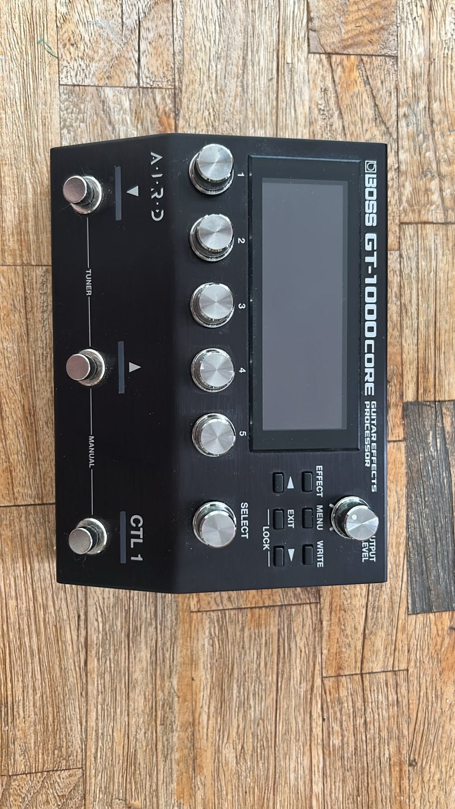 Boss GT-1000 CORE Gitaar Multi-effect Processor, Muziek en Instrumenten, Effecten, Ophalen of Verzenden, Zo goed als nieuw, Multi-effect
