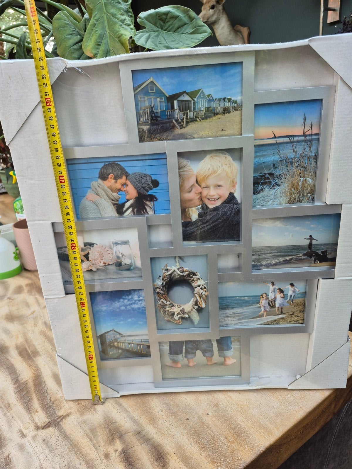 Henzo Holiday Gallery Fotolijst - Zilverkleurig, nieuw, Huis en Inrichting, Kunststof, Nieuw, Zilver, Met glas