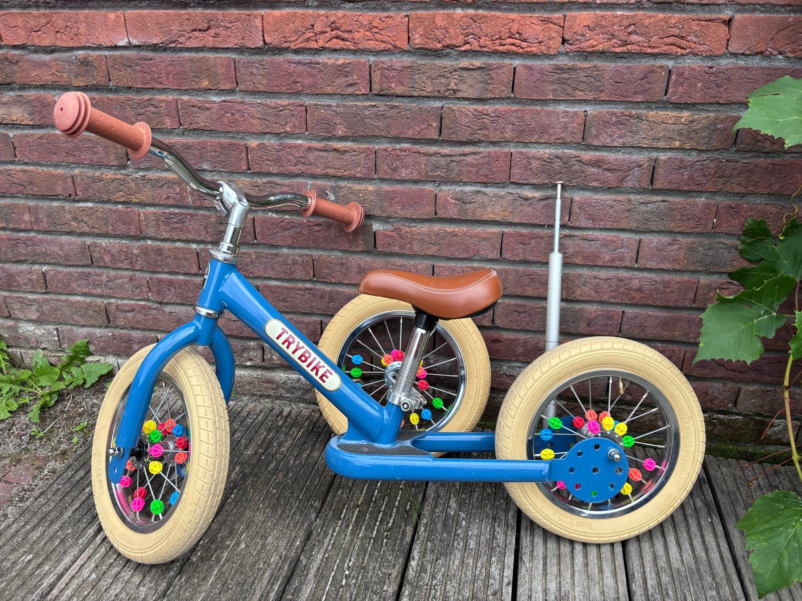 Trybike loopfiets (driewieler en tweewieler), Ophalen, Gebruikt, Loopfiets