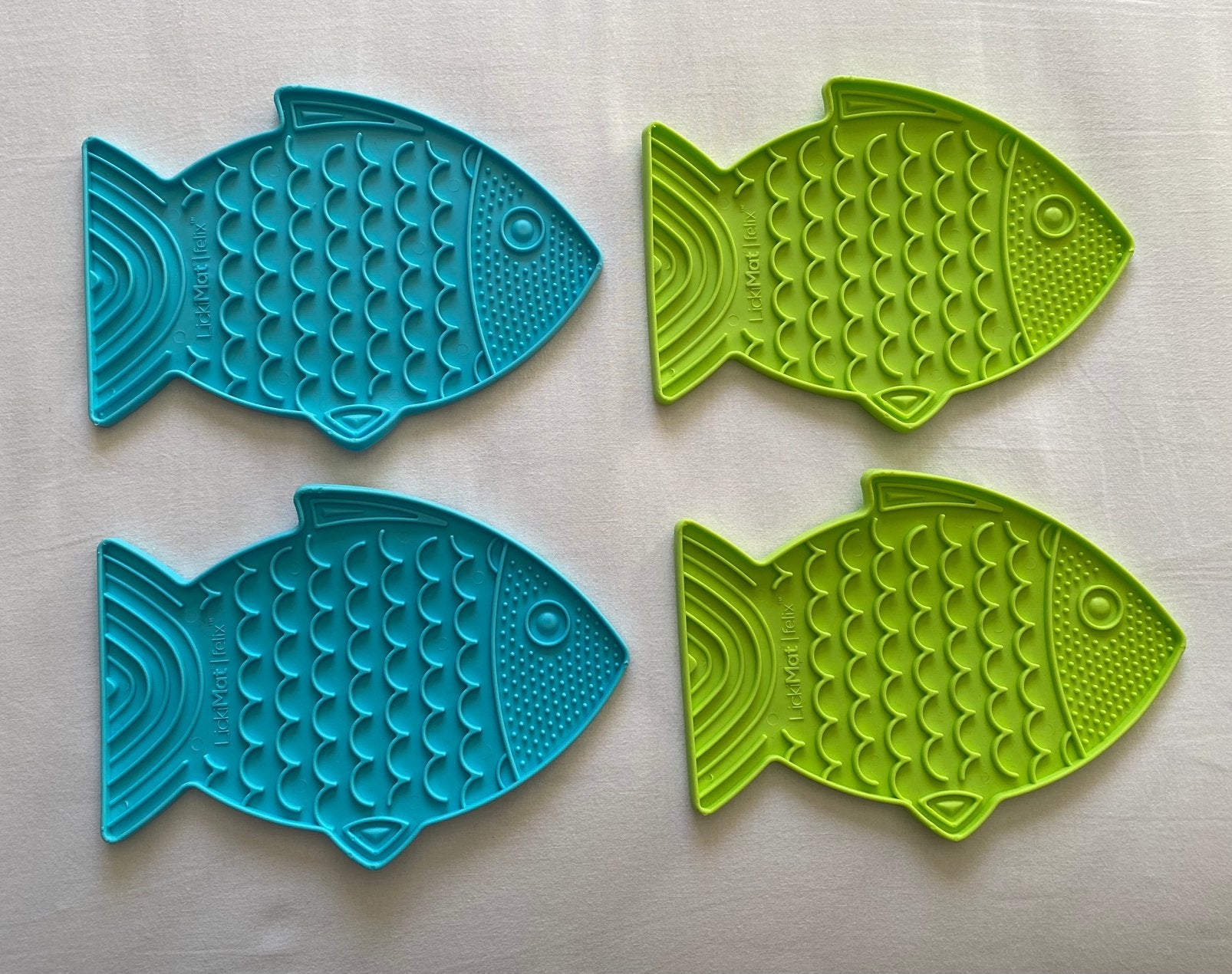 Lickimat slowfeeder 4 x voor katten, Ophalen, Nieuw